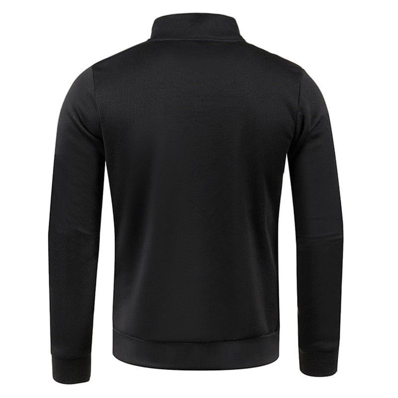 Brodie zip up sweatshirt (Plus sizes) - VERSO QUALITY MATERIALS