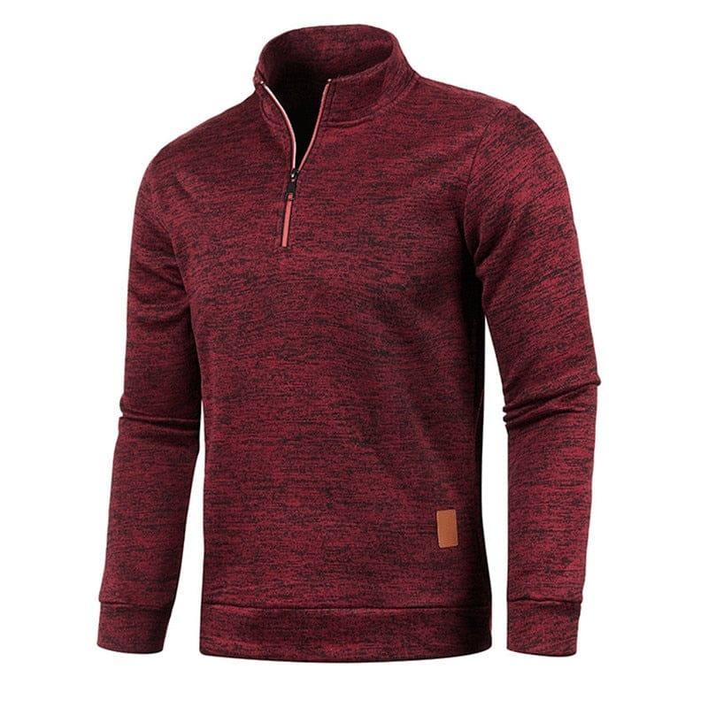 Brodie zip up sweatshirt (Plus sizes) - VERSO QUALITY MATERIALS