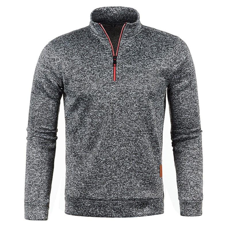 Brodie zip up sweatshirt (Plus sizes) - VERSO QUALITY MATERIALS