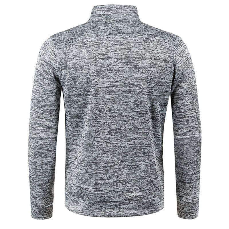 Brodie zip up sweatshirt (Plus sizes) - VERSO QUALITY MATERIALS