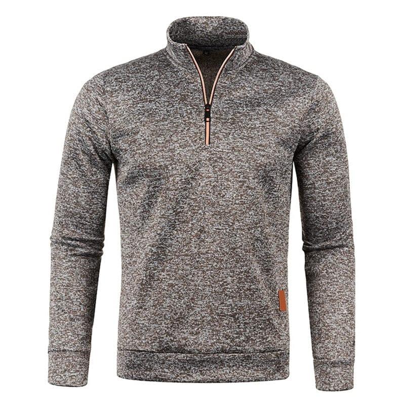 Brodie zip up sweatshirt (Plus sizes) - VERSO QUALITY MATERIALS