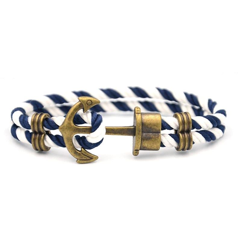 Brody anchor bracelet - VERSO QUALITY MATERIALS