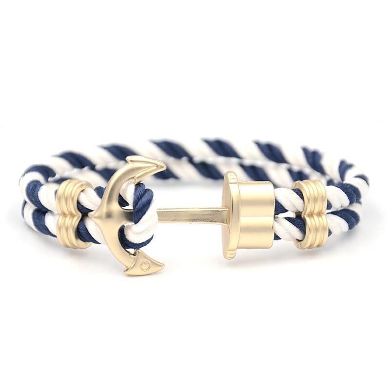 Brody anchor bracelet - VERSO QUALITY MATERIALS