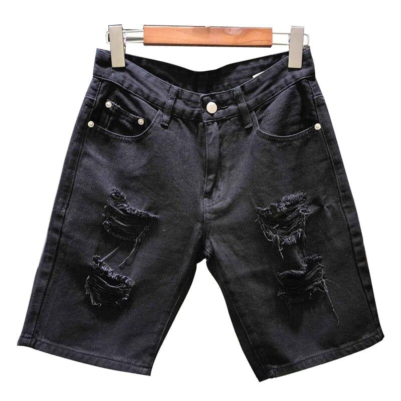 Brody denim shorts Verso Black 28 