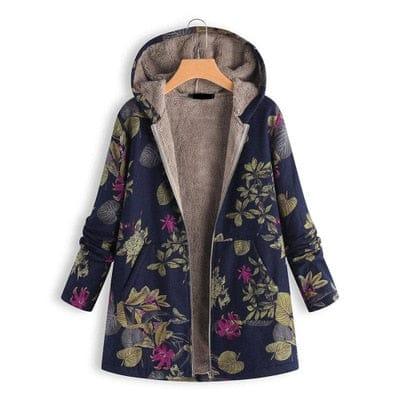 Brooke coat (Plus sizes) - VERSO QUALITY MATERIALS