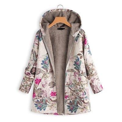 Brooke coat (Plus sizes) - VERSO QUALITY MATERIALS