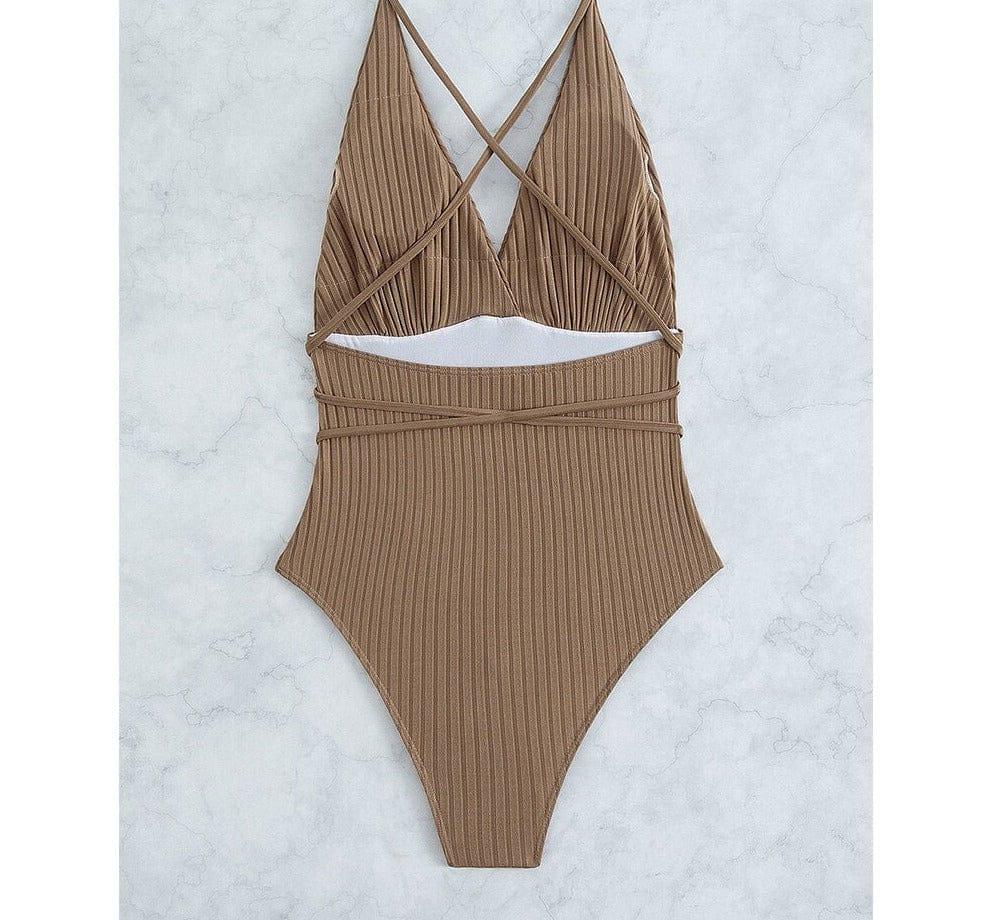 Brooke one piece swimsuit Verso 