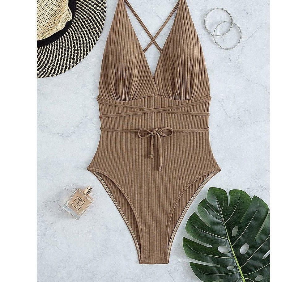 Brooke one piece swimsuit Verso 