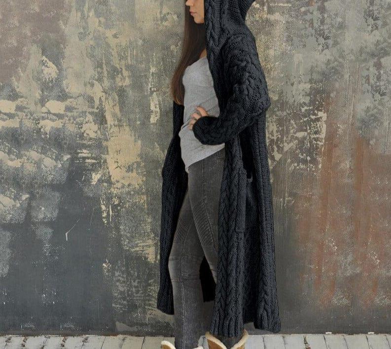 Brooklynn oversized cardigan (Plus sizes) - VERSO QUALITY MATERIALS