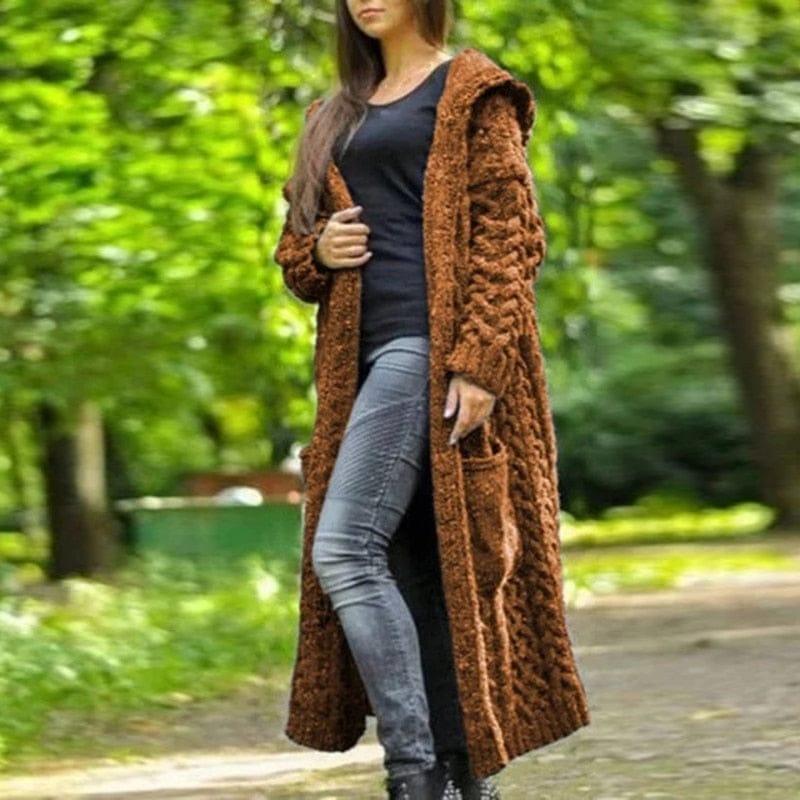 Brooklynn oversized cardigan (Plus sizes) - VERSO QUALITY MATERIALS