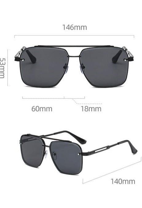 Bryson unisex sunglasses - VERSO QUALITY MATERIALS