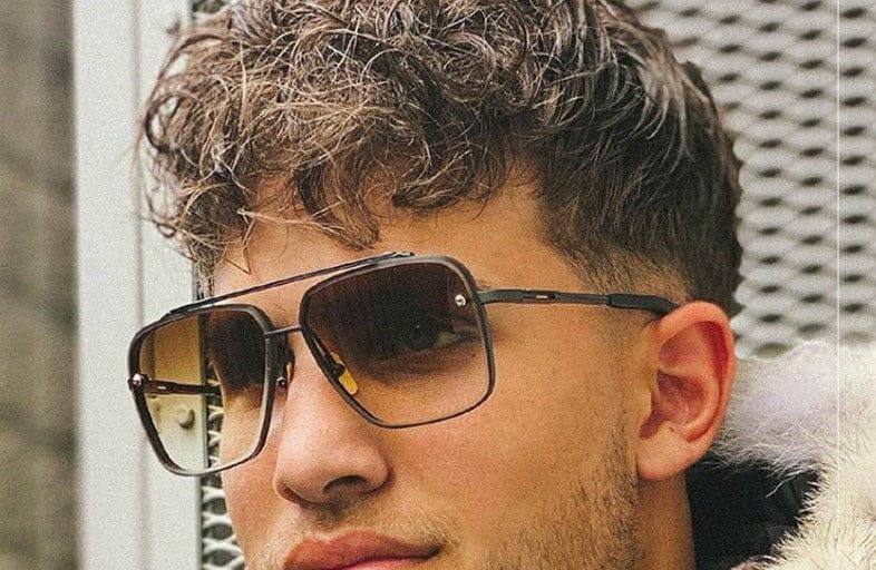 Bryson unisex sunglasses - VERSO QUALITY MATERIALS