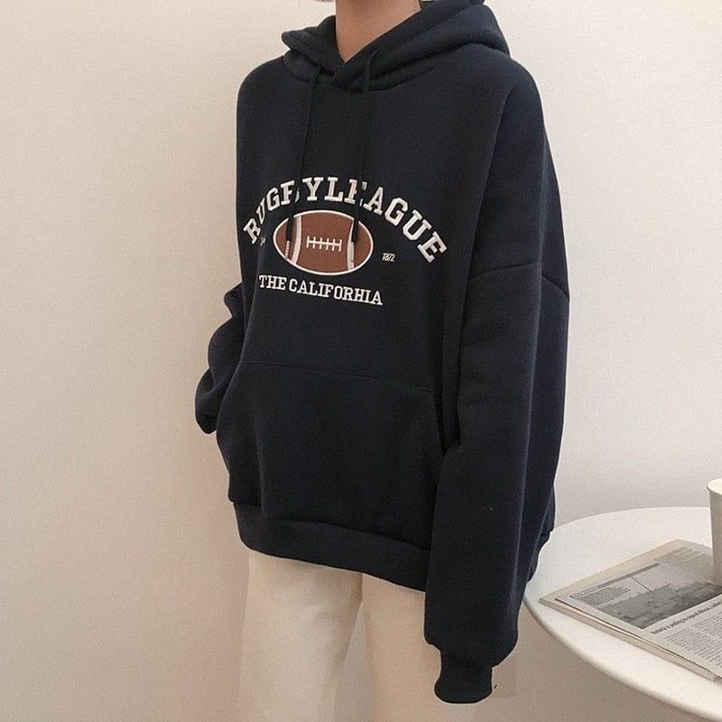 Callie hoodie (Plus sizes) - VERSO QUALITY MATERIALS