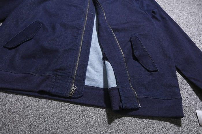 Calvin jacket (Plus sizes) - VERSO QUALITY MATERIALS