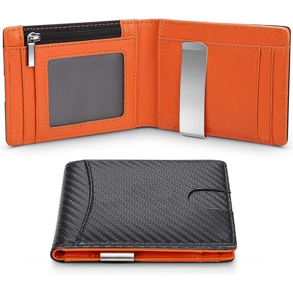 Calvin wallet - VERSO QUALITY MATERIALS