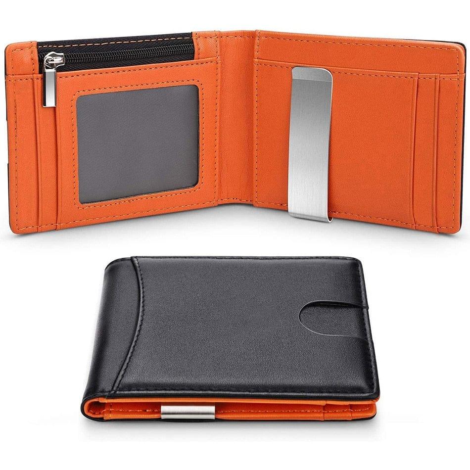 Calvin wallet - VERSO QUALITY MATERIALS