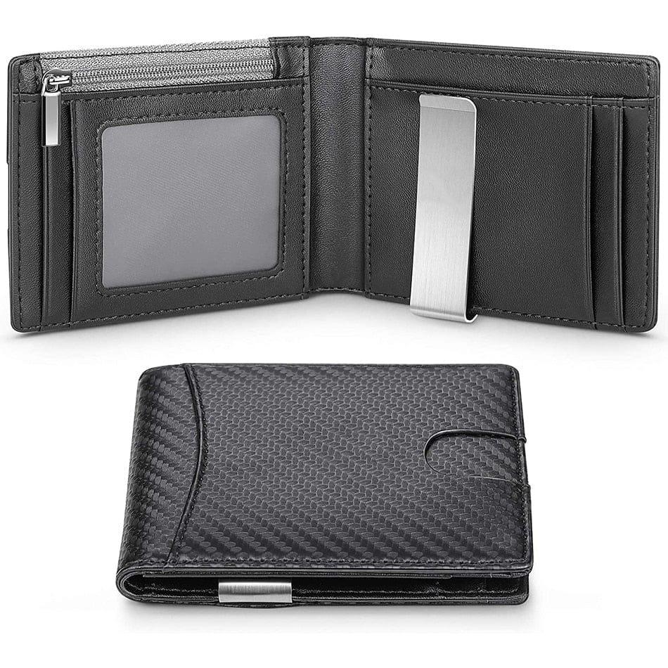 Calvin wallet - VERSO QUALITY MATERIALS