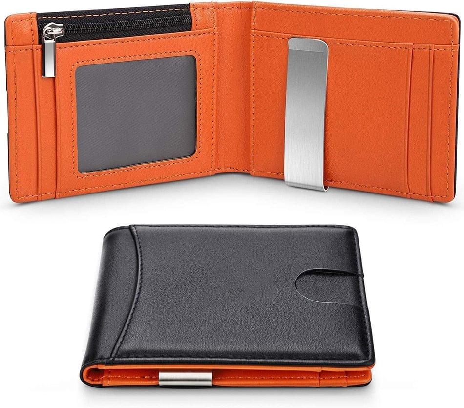 Calvin wallet - VERSO QUALITY MATERIALS