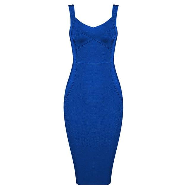 Camila dress Verso Blue M 