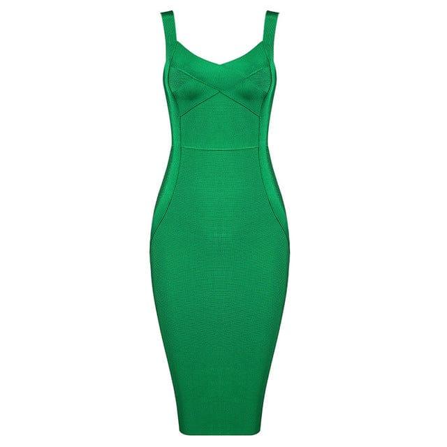 Camila dress Verso Green XS 