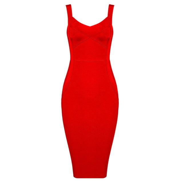 Camila dress Verso Red XS 