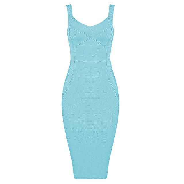 Camila dress Verso Sky blue S 