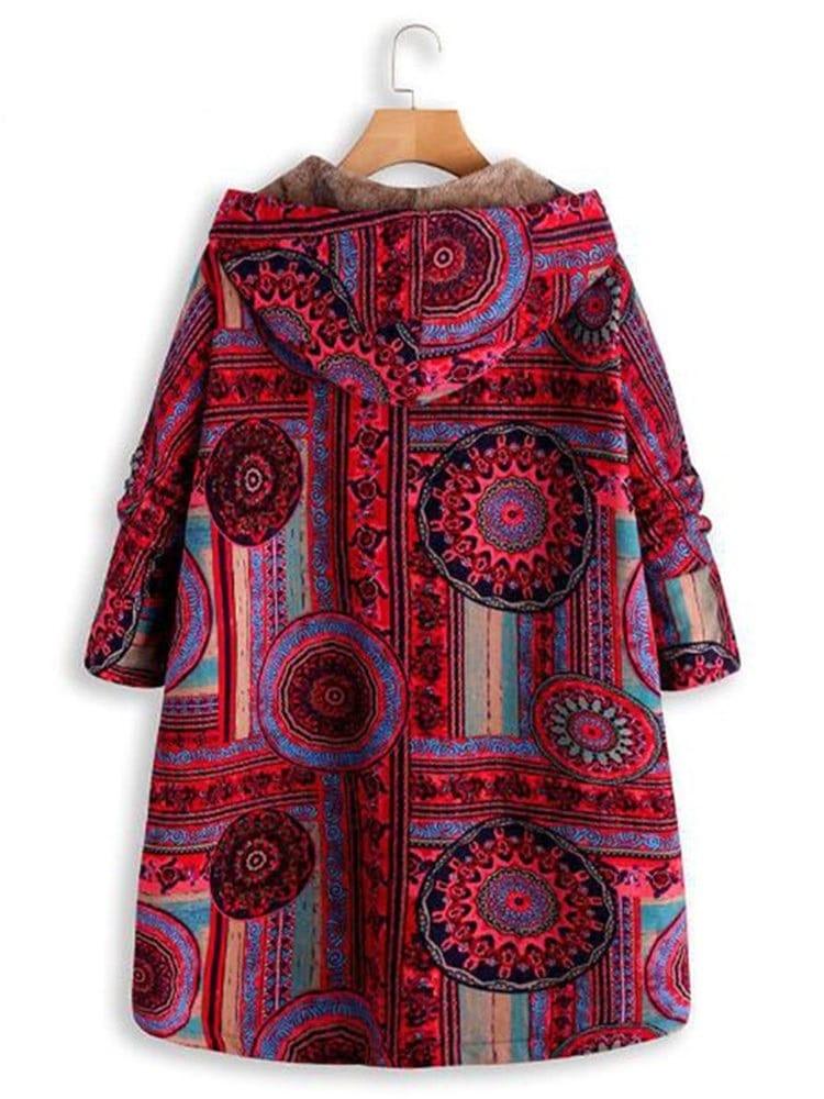 Camille coat (Plus sizes) - VERSO QUALITY MATERIALS