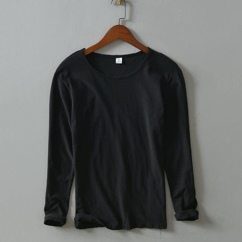 Carl long sleeve shirt - VERSO QUALITY MATERIALS