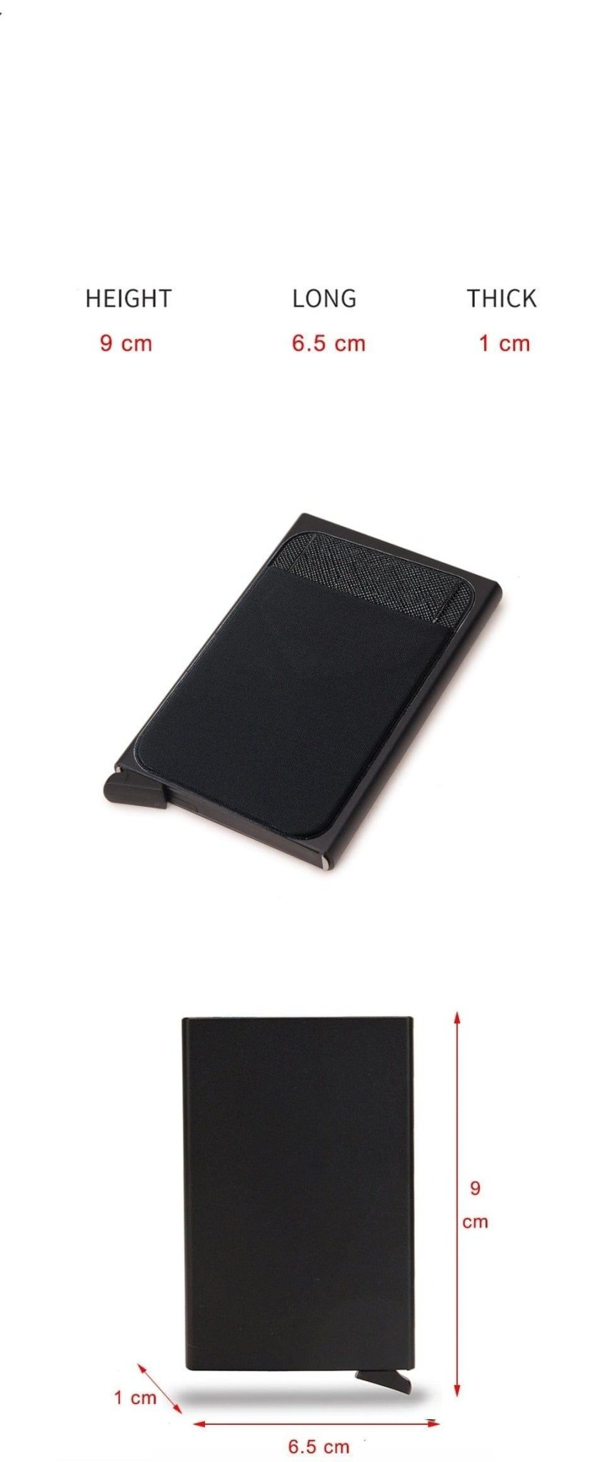 Carlos wallet - VERSO QUALITY MATERIALS