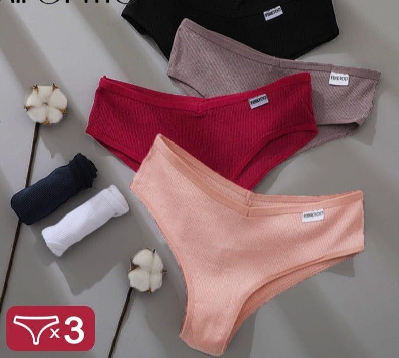 Carly brazilian Panties - VERSO QUALITY MATERIALS