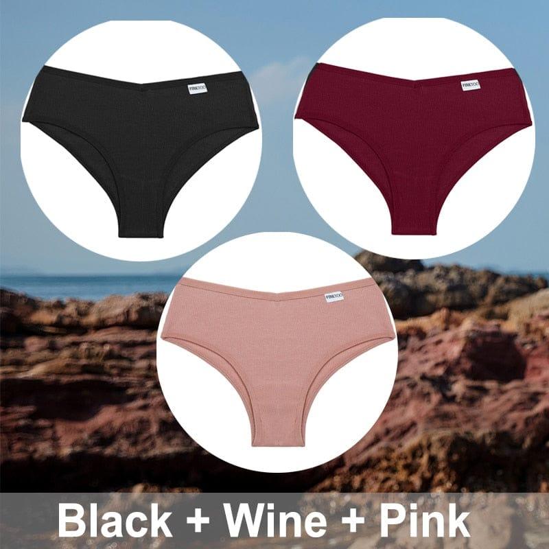 Carly brazilian Panties - VERSO QUALITY MATERIALS