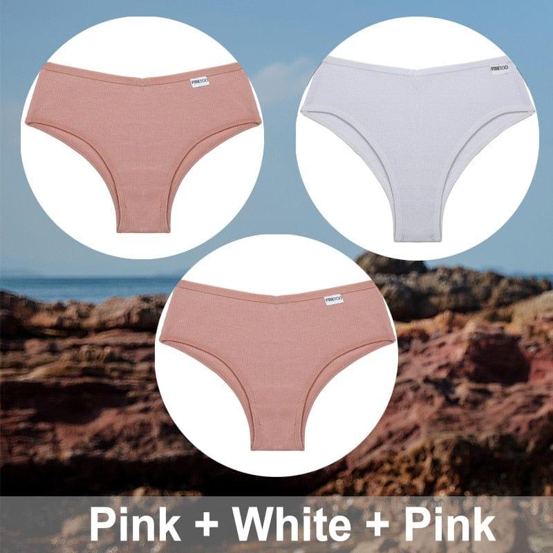 Carly brazilian Panties - VERSO QUALITY MATERIALS