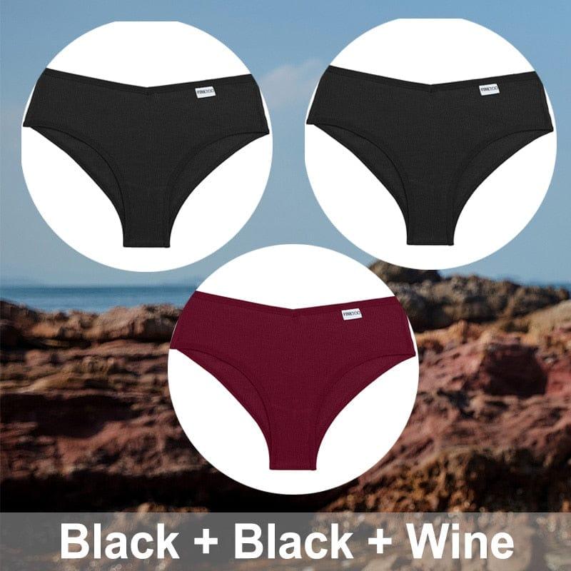 Carly brazilian Panties - VERSO QUALITY MATERIALS