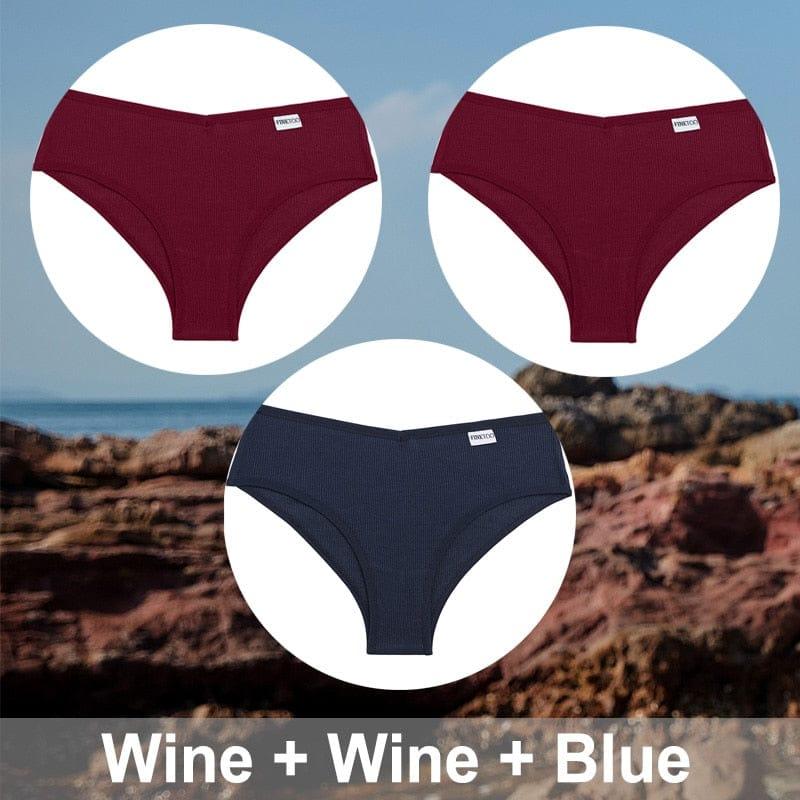 Carly brazilian Panties - VERSO QUALITY MATERIALS