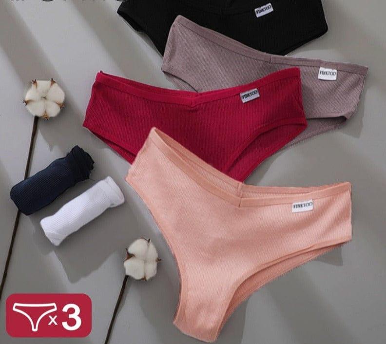 Carly brazilian Panties - VERSO QUALITY MATERIALS