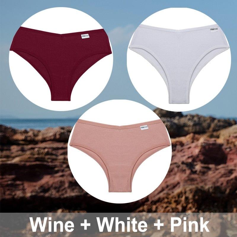 Carly brazilian Panties - VERSO QUALITY MATERIALS