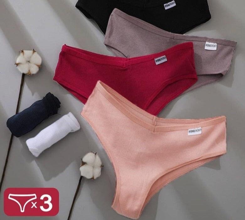 Carly brazilian Panties - VERSO QUALITY MATERIALS