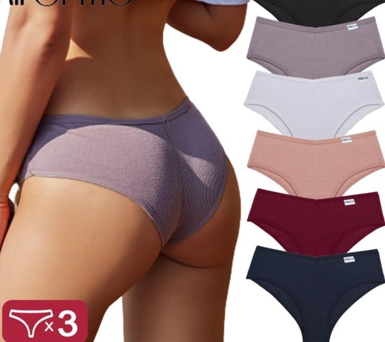 Carly brazilian Panties - VERSO QUALITY MATERIALS