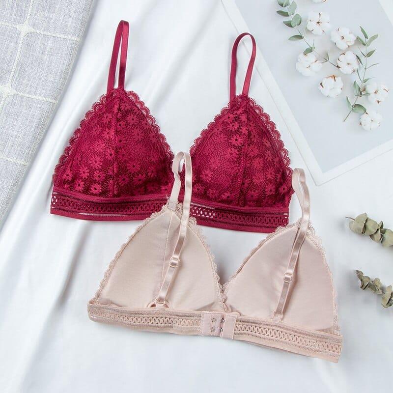 Caroline push up bra - VERSO QUALITY MATERIALS