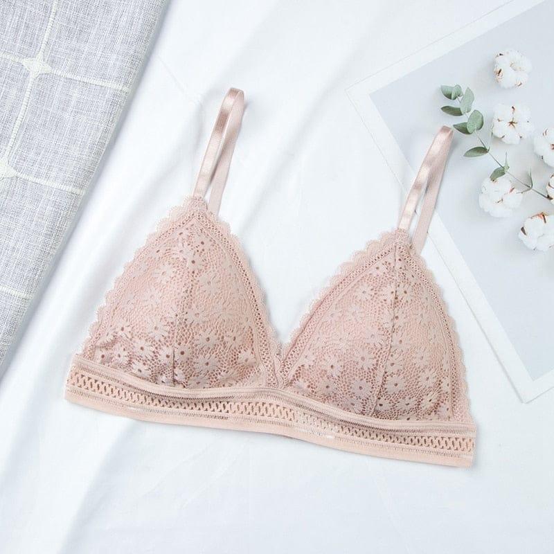 Caroline push up bra - VERSO QUALITY MATERIALS