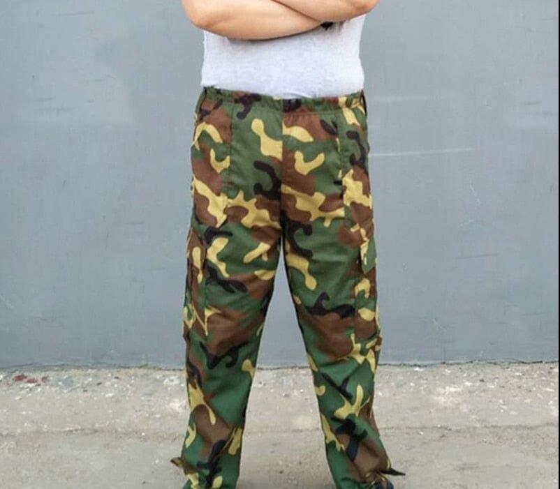 Carter cargo pants (Plus sizes) - VERSO QUALITY MATERIALS