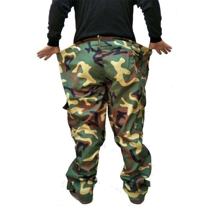 Carter cargo pants (Plus sizes) - VERSO QUALITY MATERIALS