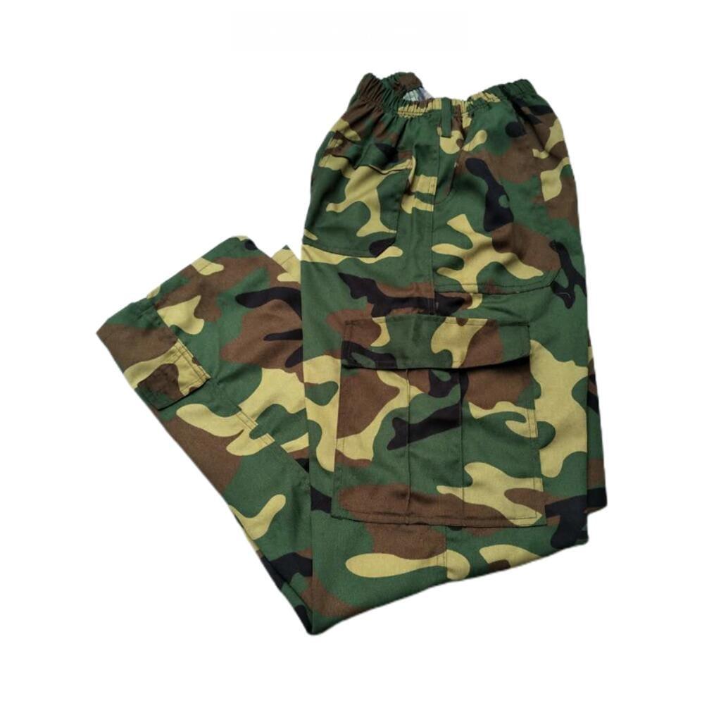 Carter cargo pants (Plus sizes) - VERSO QUALITY MATERIALS