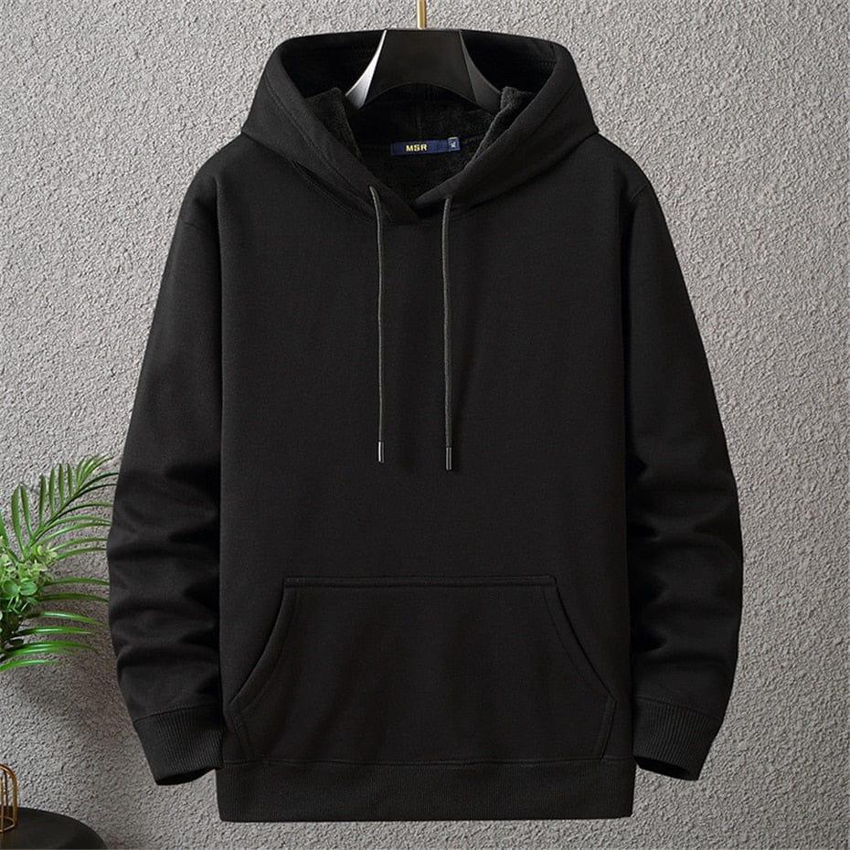 Casey hoodie (Plus sizes) - VERSO QUALITY MATERIALS