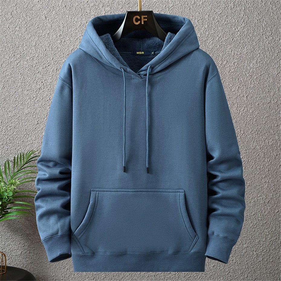 Casey hoodie (Plus sizes) - VERSO QUALITY MATERIALS