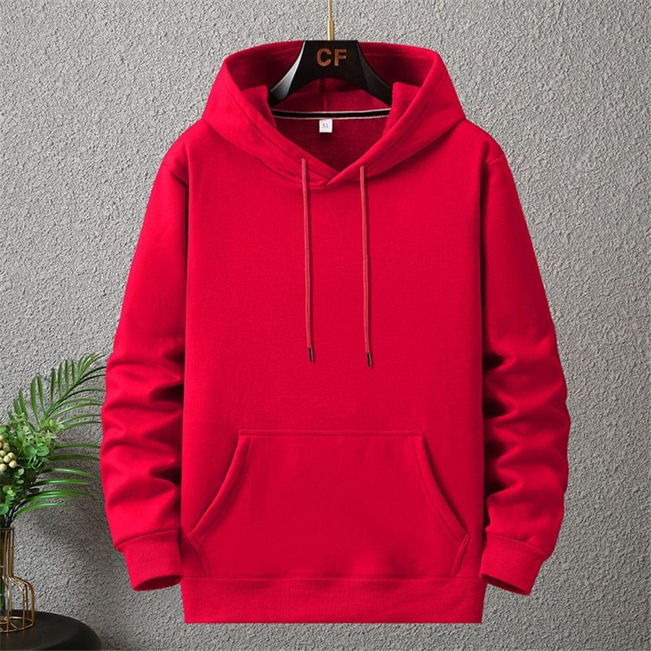 Casey hoodie (Plus sizes) - VERSO QUALITY MATERIALS