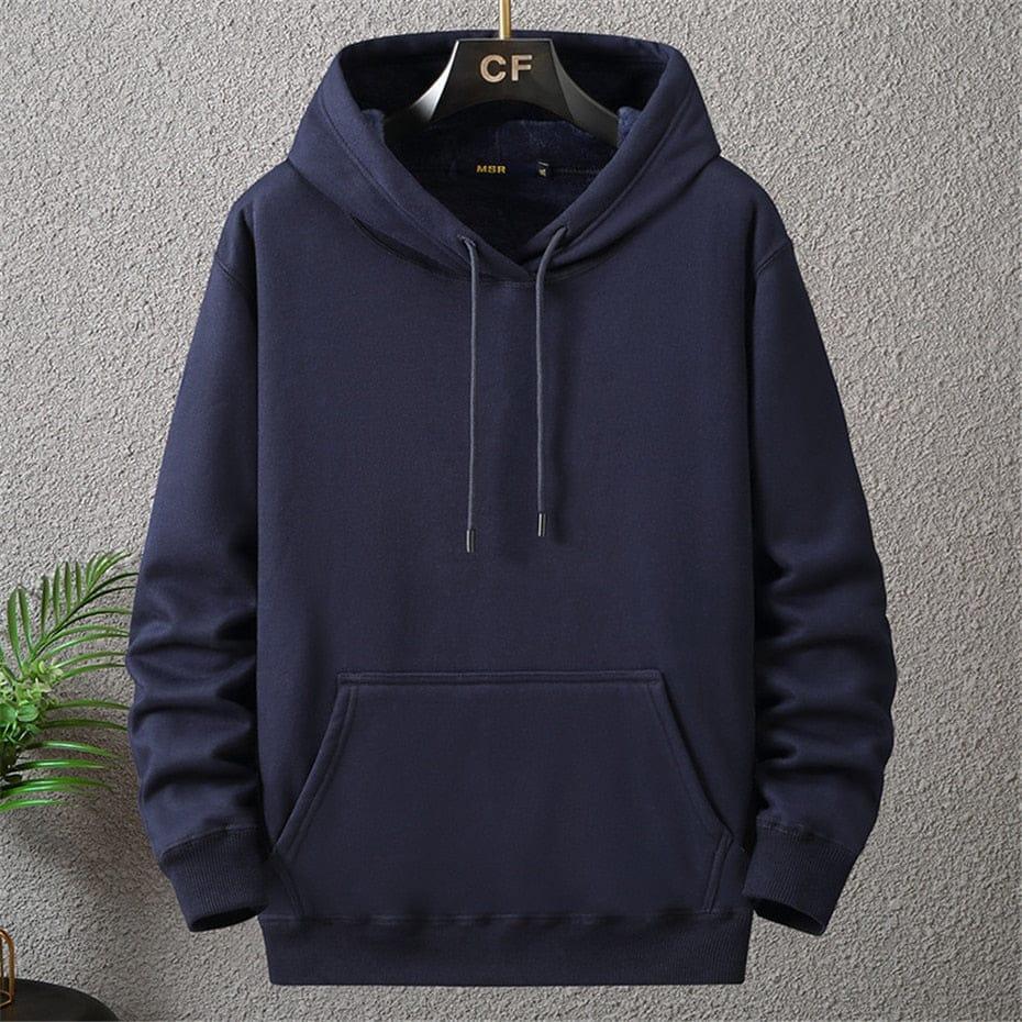 Casey hoodie (Plus sizes) - VERSO QUALITY MATERIALS