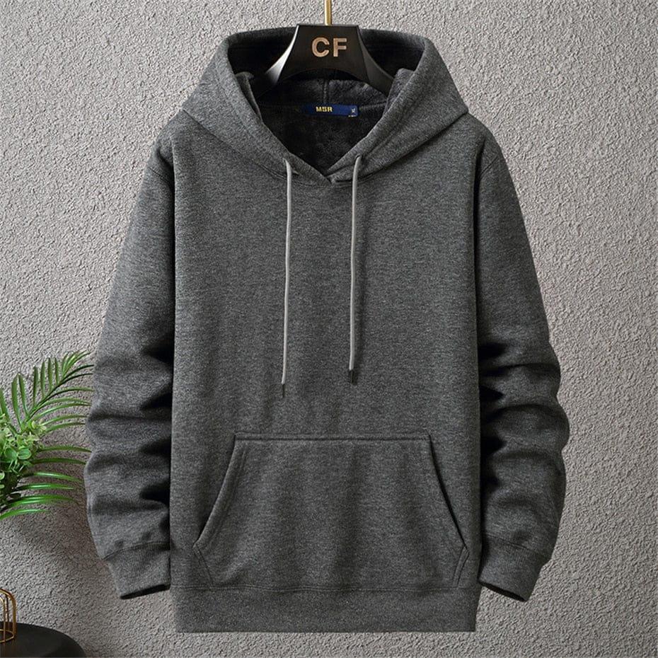 Casey hoodie (Plus sizes) - VERSO QUALITY MATERIALS