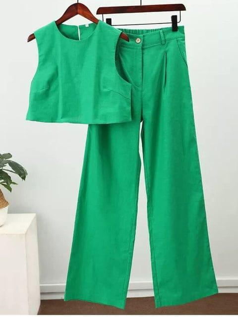 Cassidy suit Verso Green M 