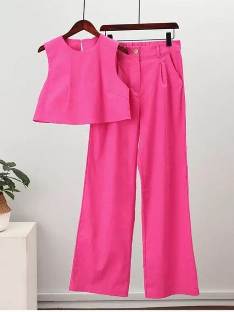 Cassidy suit Verso Pink L 